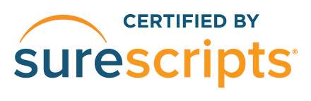 Certified by SureScripts.