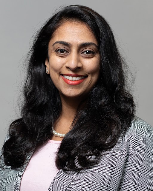 Anita Jeyakumar, PMP, MBA