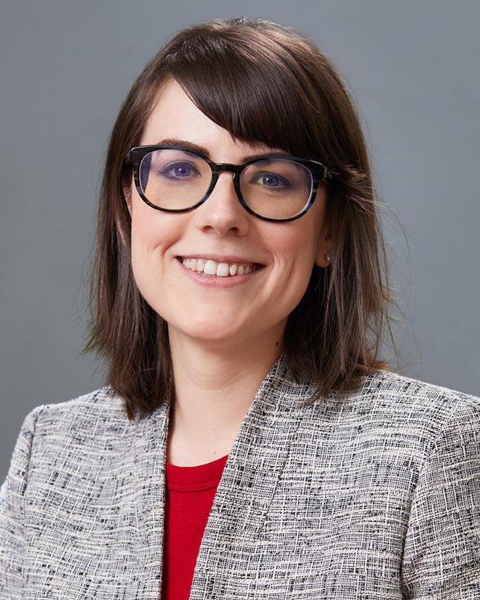 Richelle Kracht, Director of Knowledge Management.