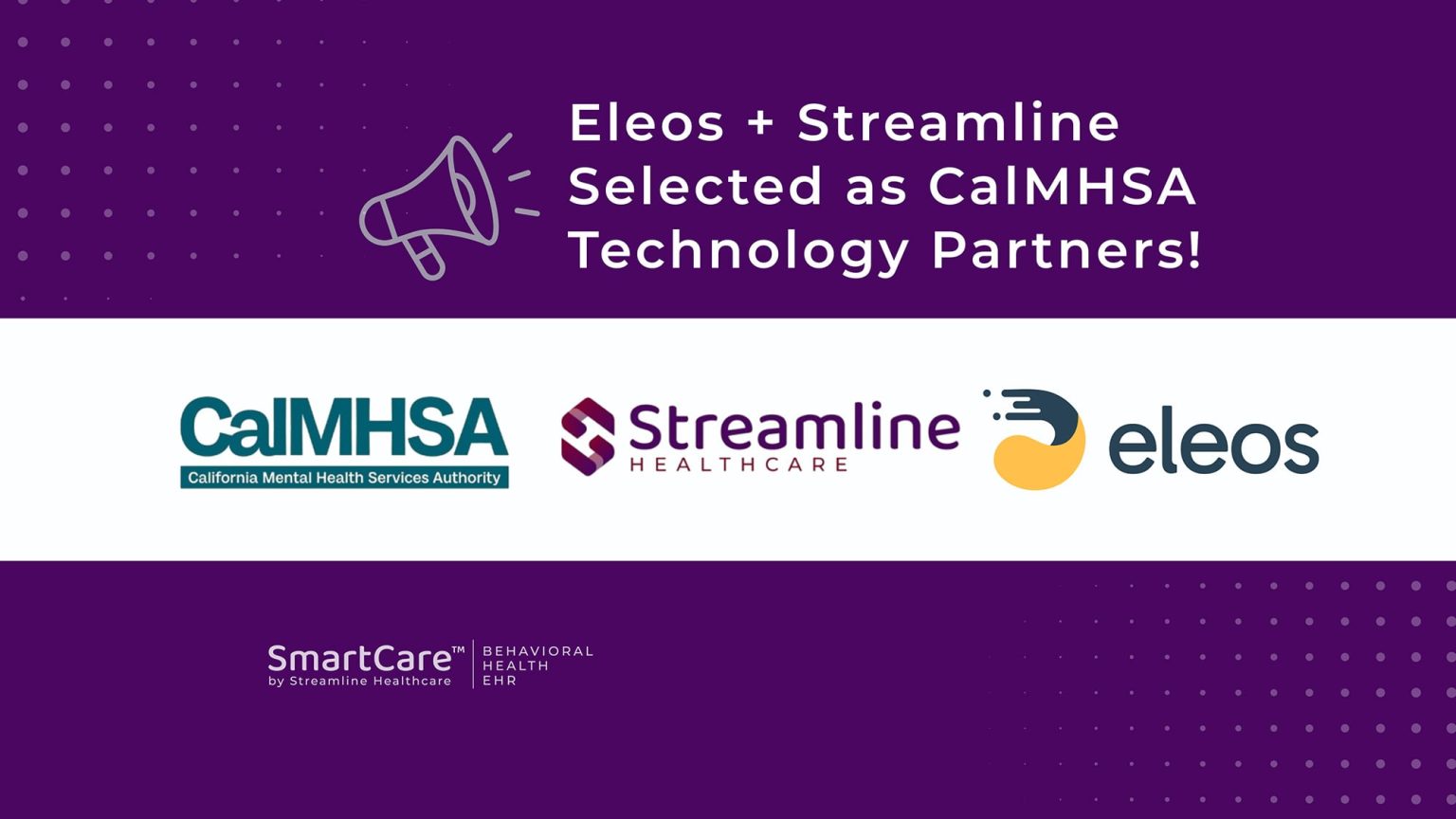 CalMHSA Selects Eleos as Statewide AI Partner Alongside Streamline ...